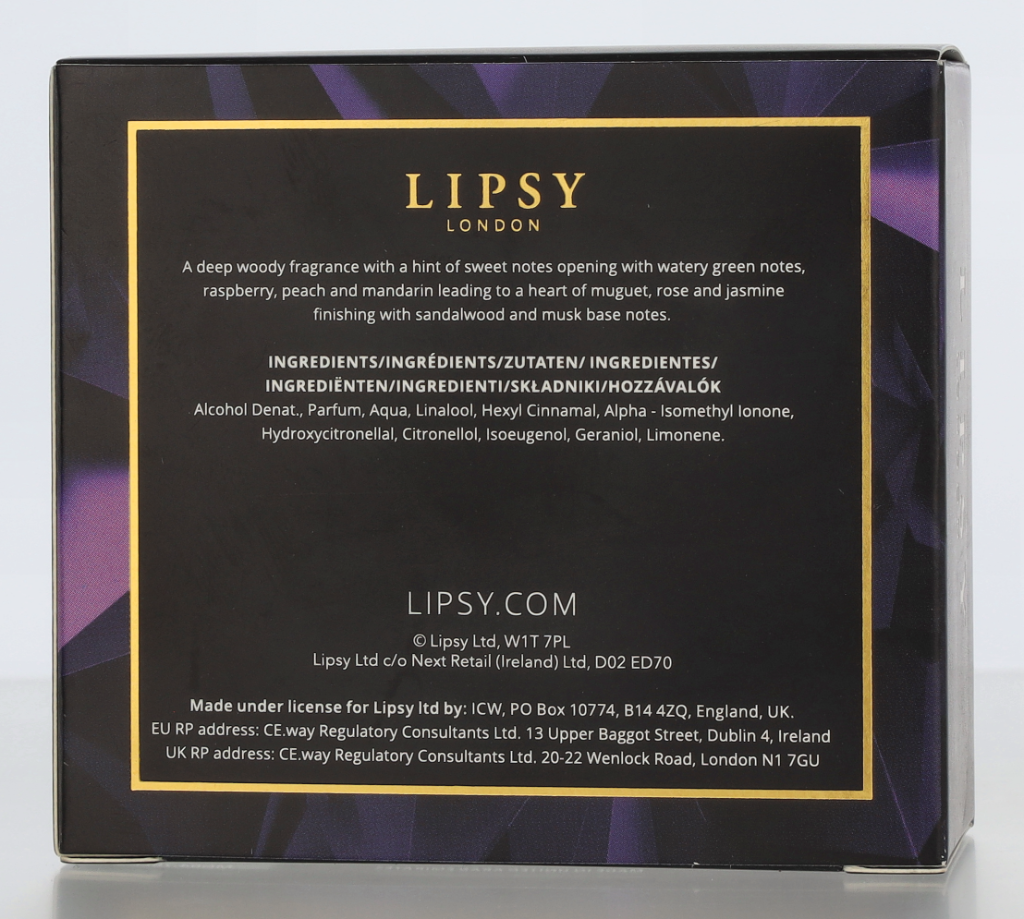 Lipsy Midnight Amethyst Edt Spray 30 ml