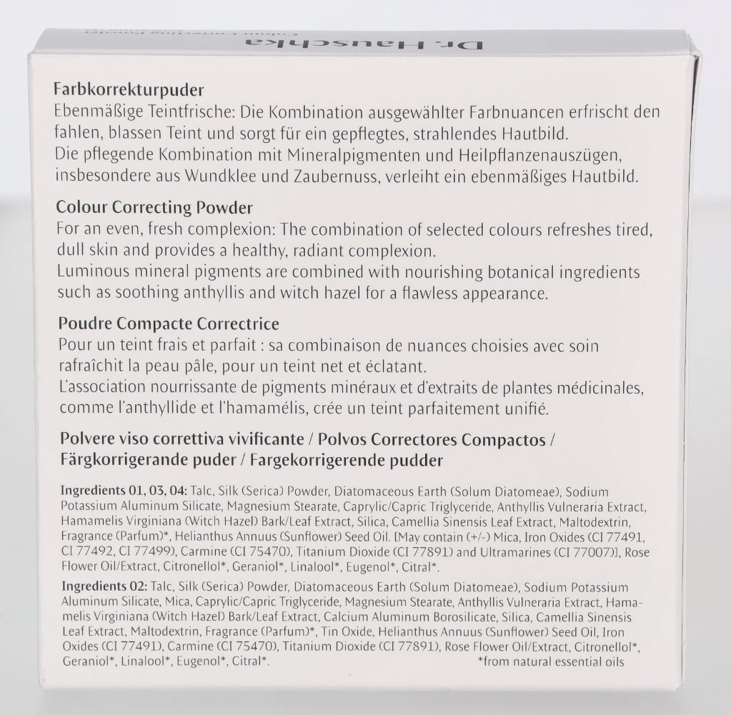 Dr. Hauschka Colour Correcting Powder 8 g