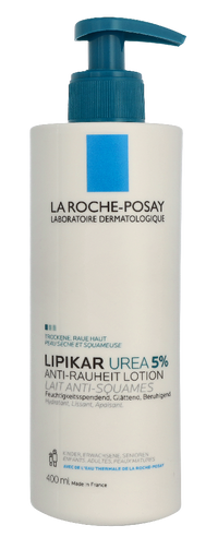 LRP Lipikar Lait Urea 5+ Smoothing Soothing Lotion ISO UREA LAIT LISSANT 5+ - FL PPE 400ml 400 ml
