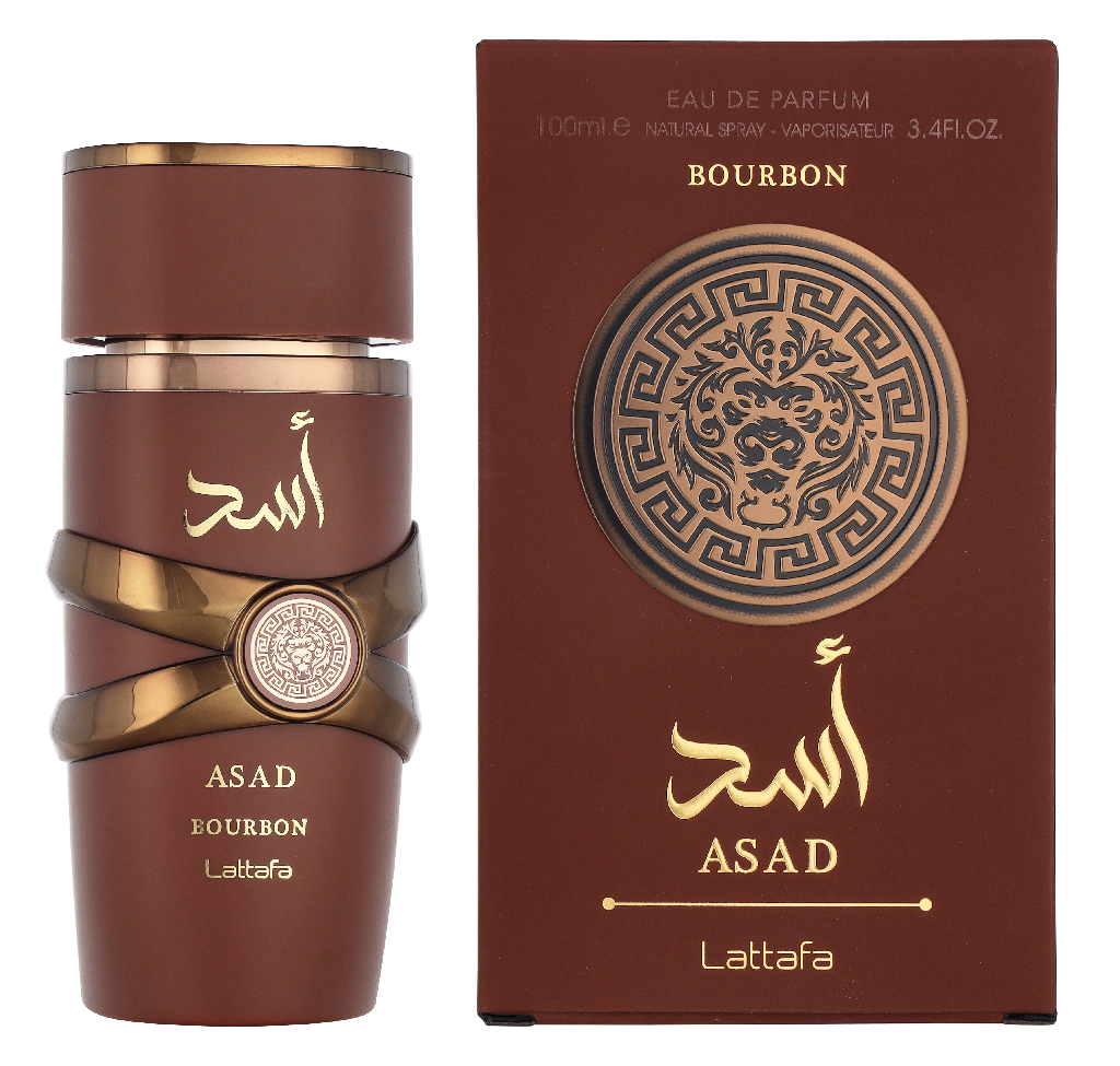 Lattafa Asad Bourbon Edp Spray 100 ml