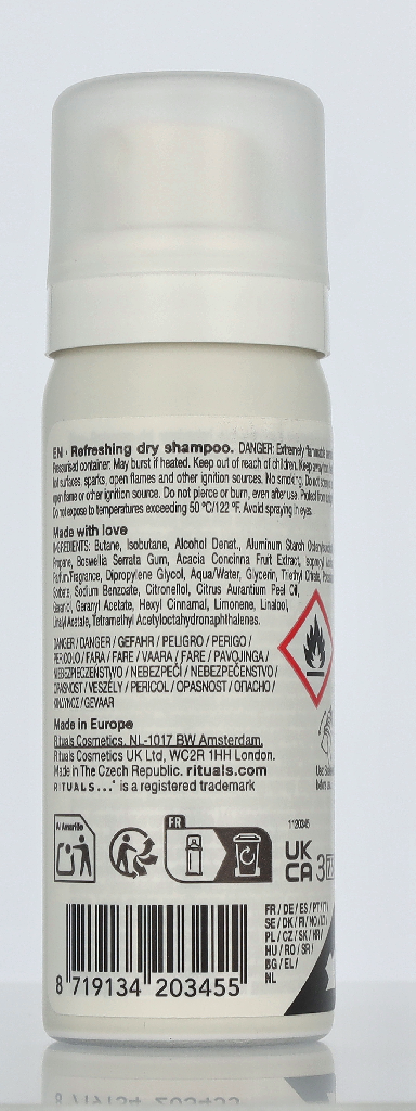 Rituals Refreshing Dry Shampoo 50 ml