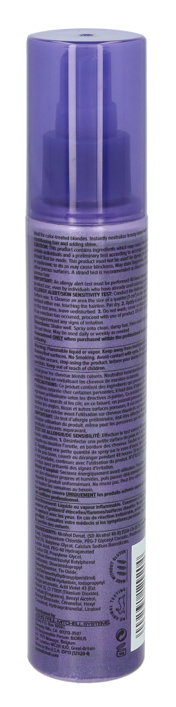 Paul Mitchell Platinum Blonde Toning Spray 150 ml