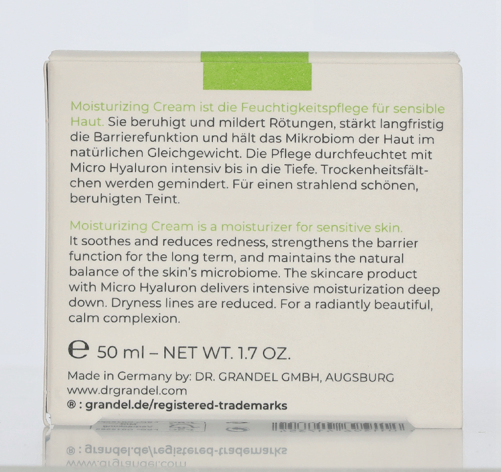 Dr. Grandel Sensicode Moisturizing Cream 50 ml