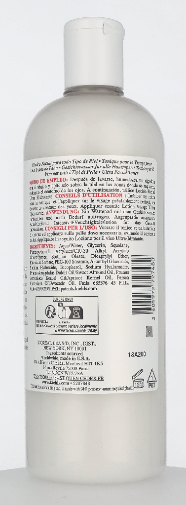 Kiehl's Ultra Facial Toner 500 ml