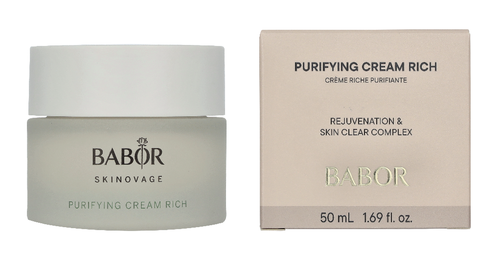 Babor Skinovage Purifying Cream Rich 50 ml