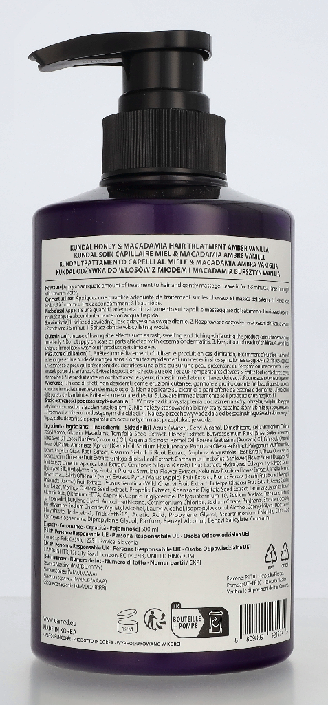 Kundal Honey & Macadamia Protein Treatment 500 ml