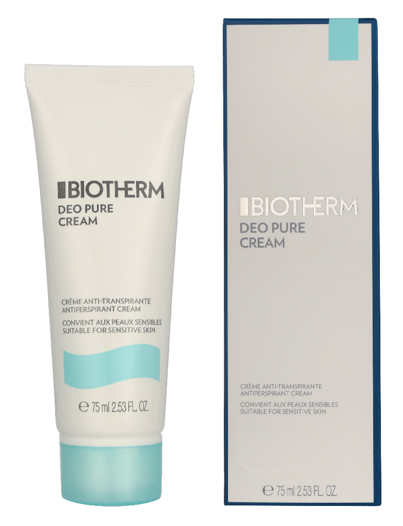Biotherm Deo Pure Antiperspirant Cream 75ml