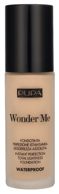 Pupa Wonder Me Waterproof Foundation 30 ml