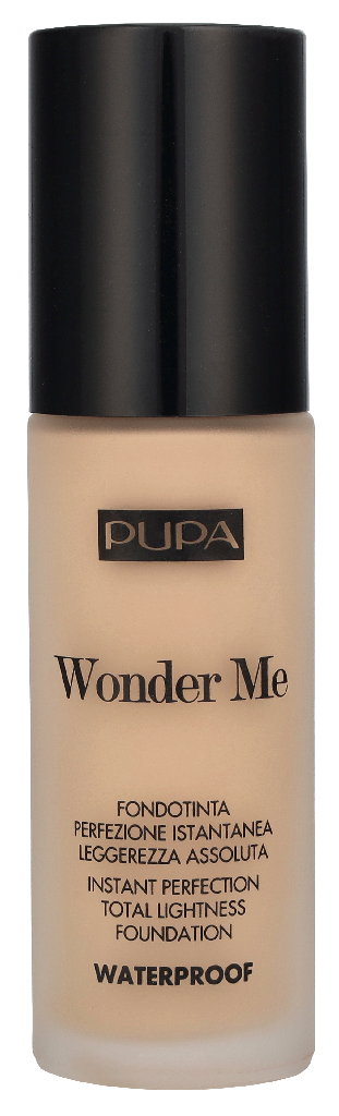 Pupa Wonder Me Waterproof Foundation 30 ml