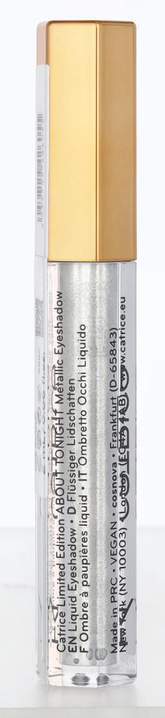 Catrice About Tonight Metallic Eyeshadow Limited Edition 2 ml