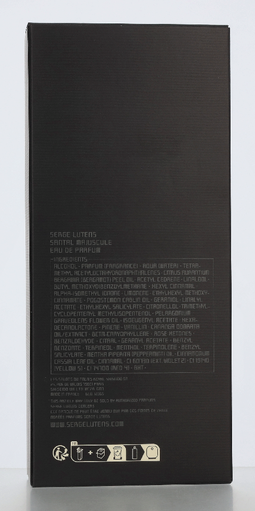 Serge Lutens Santal Majuscule Eau de parfum Spray