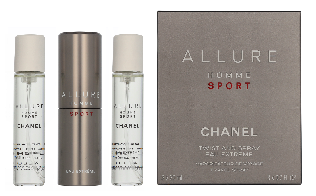 Chanel Allure Homme Sport Eau Extreme Giftset