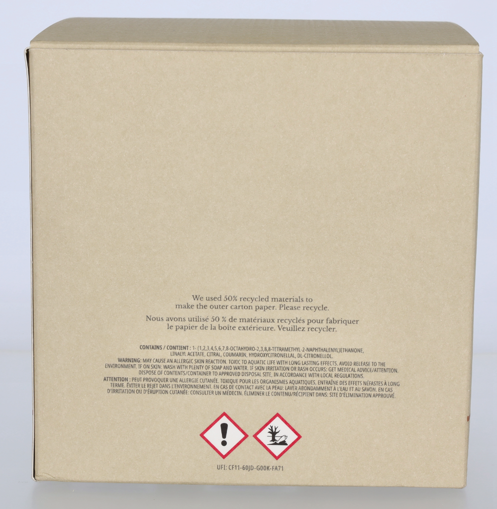 M.Brown Re-Charge Black Pepper Candle 600 gr