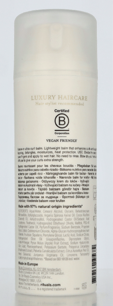 Rituals Leave-In Ultra Curl Balm 150 ml