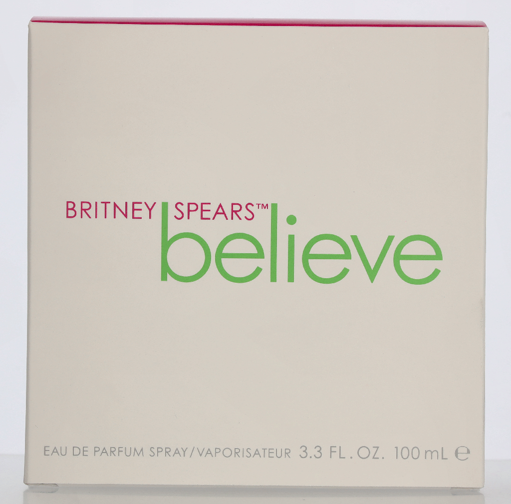 Britney Spears Believe Edp Spray 100 ml