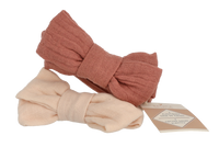 Bachca Paris Gauze Knot Elastic Bows Set 2 Stueck
