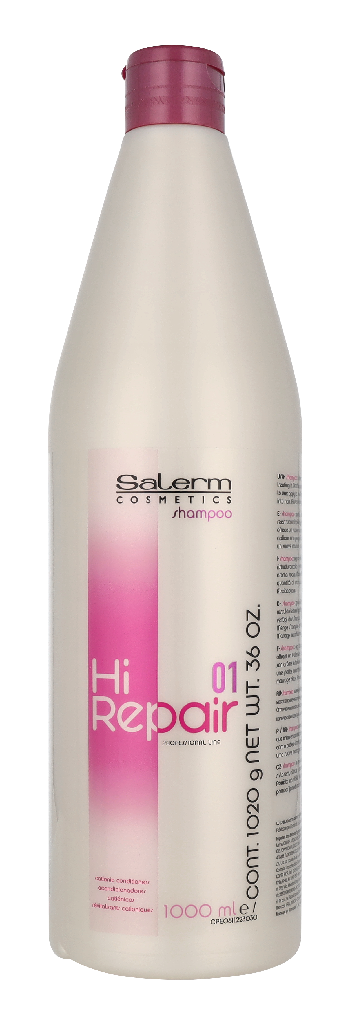 Salerm Hi Repair Shampoo 01 1000 ml