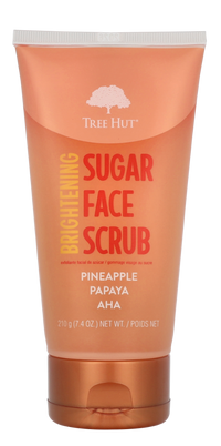 Tree Hut Brightening Pineapple & Papaya Sugar Face Scrub 210 g