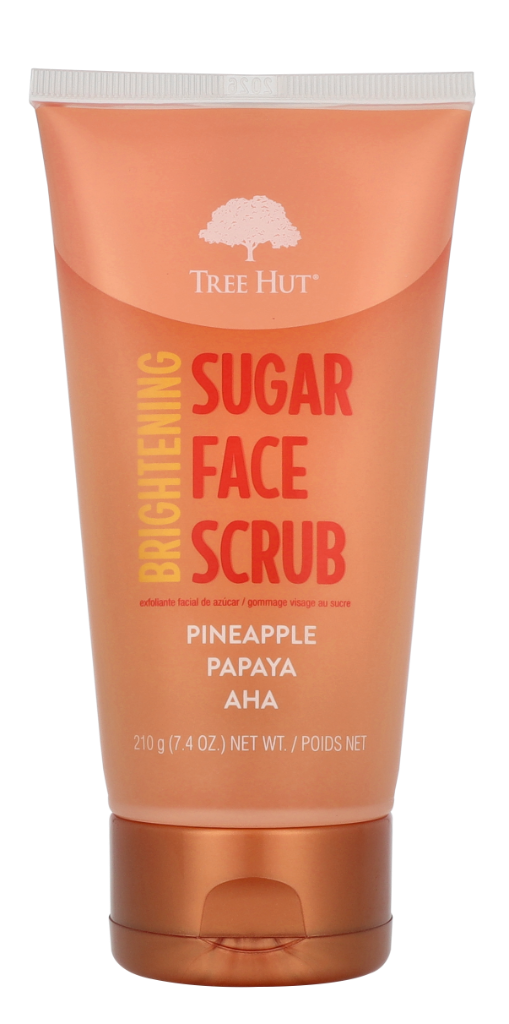 Tree Hut Brightening Pineapple & Papaya Sugar Face Scrub 210 g