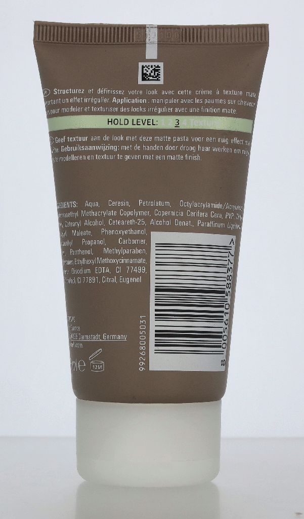 Wella Eimi - Rugged Texture Matte Texturizing Paste