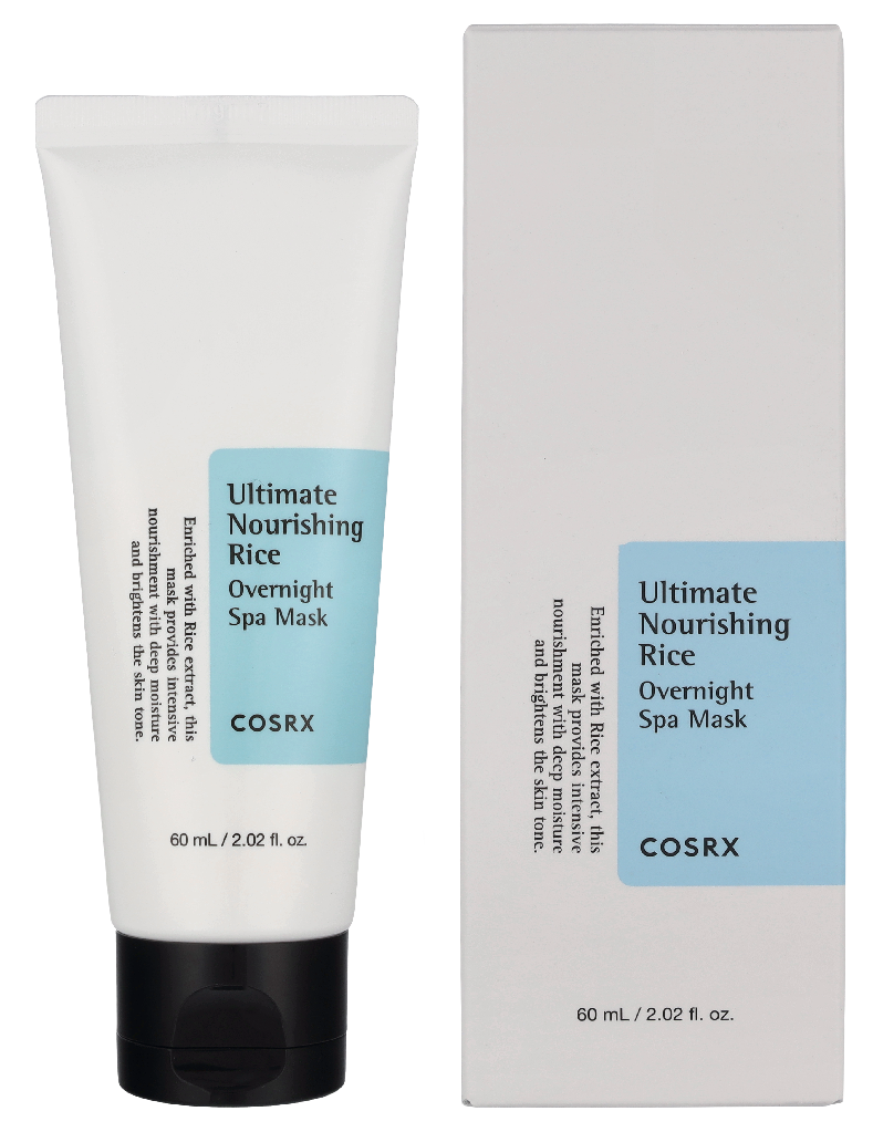 Cosrx Ultimate Nourishing Rice Overnight Spa Mask 60 ml