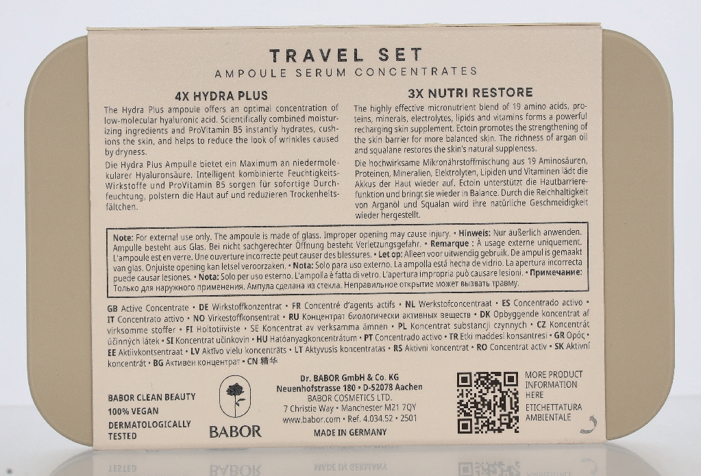 Babor Ampoules Concentrate Set 14 ml