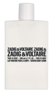Zadig & Voltaire This Is Her! Body Lotion 200 ml