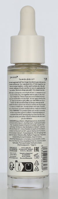 Tanologist Self Tan Drops Face + Body Drops 30 ml
