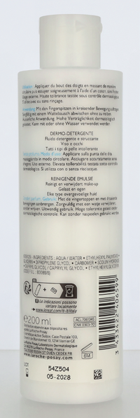 La Roche Toleriane Dermo-Cleanser 400 ml
