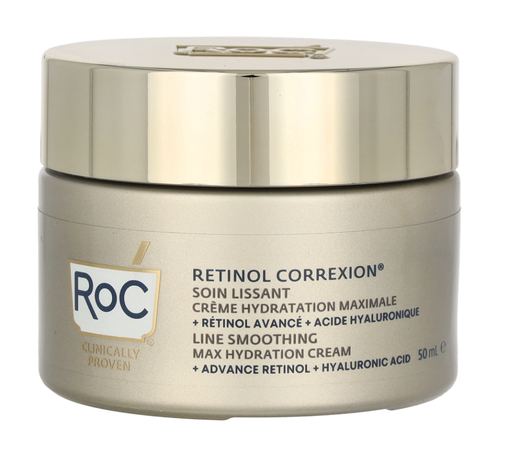ROC Retinol Correxion Line Smoothing Max Hydration Cream 50 ml