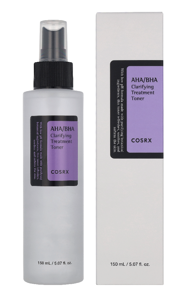 Cosrx AHA/BHA Clarifying Treatment Toner 150 ml