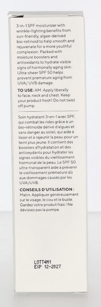 Murad Superactive Moisturiser Wrinkle Fighting SPF50 50 ml