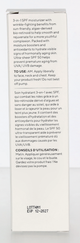 Murad Superactive Moisturiser Wrinkle Fighting SPF50 50 ml