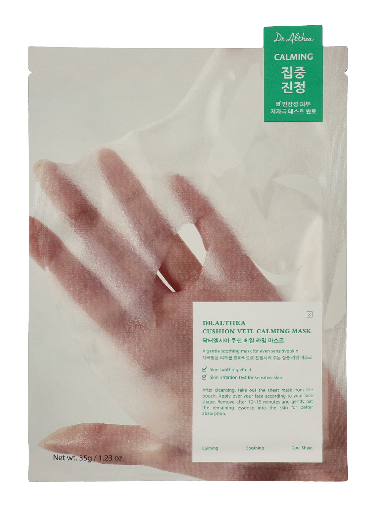 Dr. Althea Cushion Veil Calming Mask Set 140 g