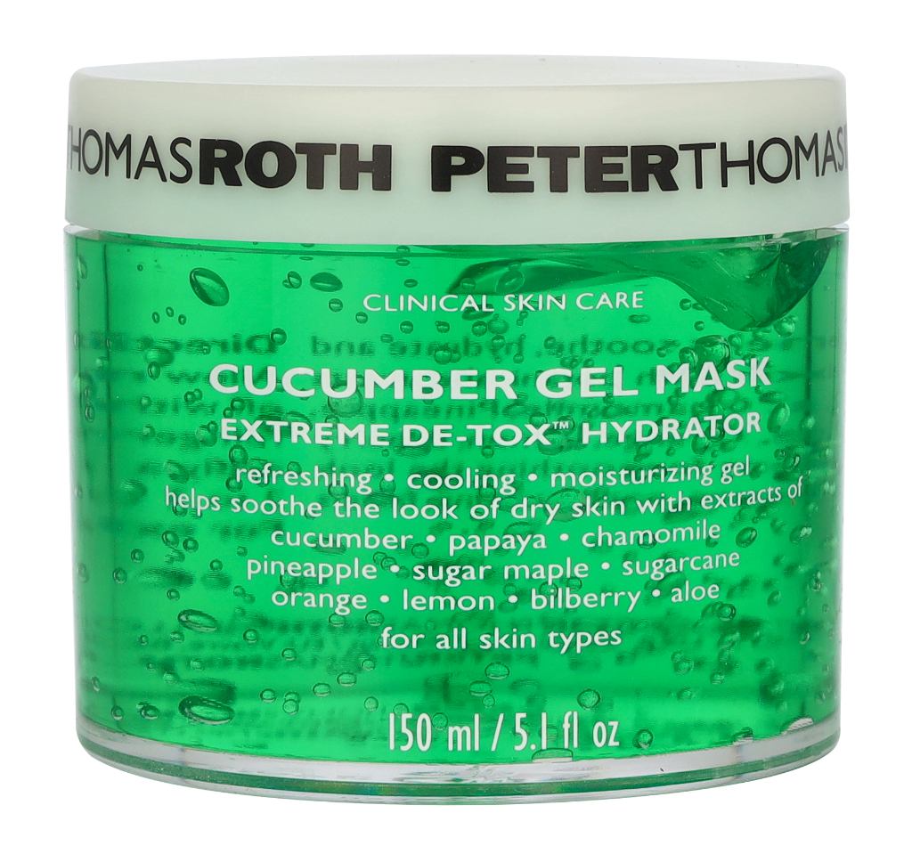 P.T. Roth Cucumber Gel Mask 150 ml