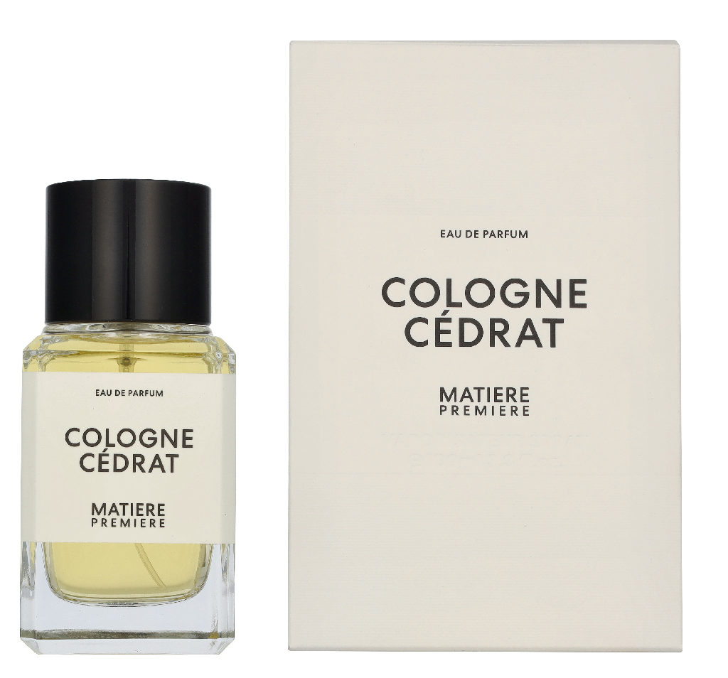 Matiere Premiere Cologne Cedrat Edp Spray 100 ml