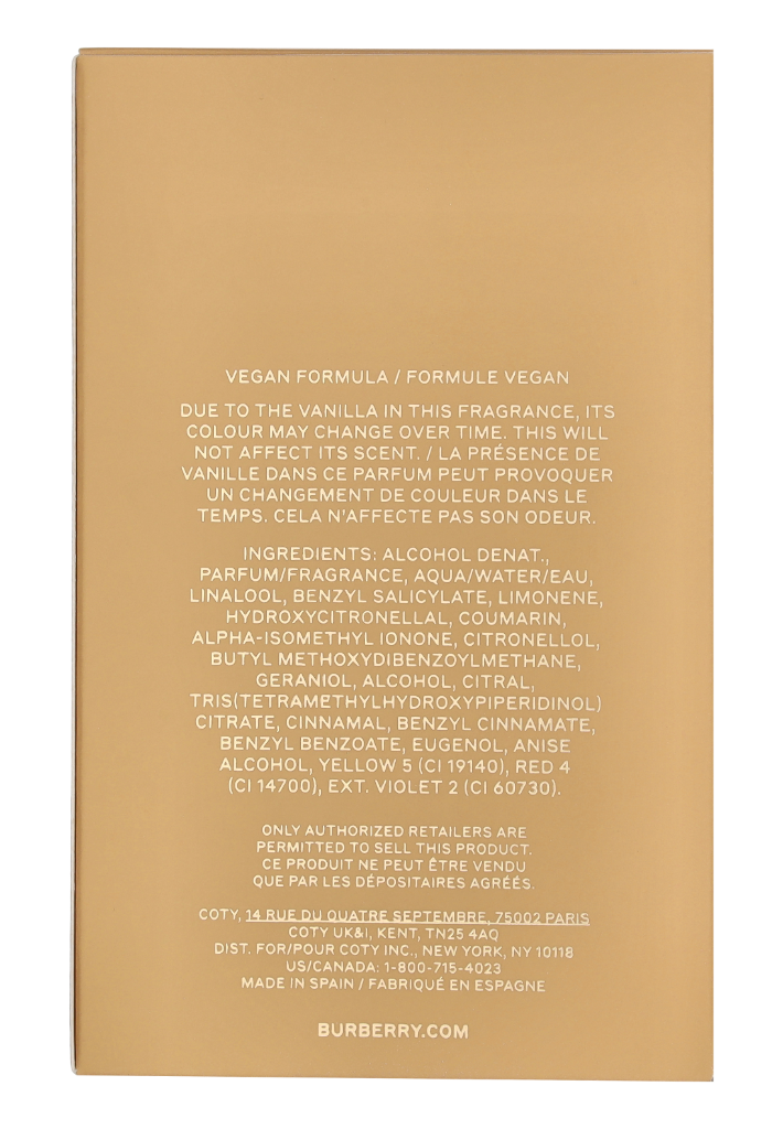 Burberry Goddess Intense Eau de Parfum Spray