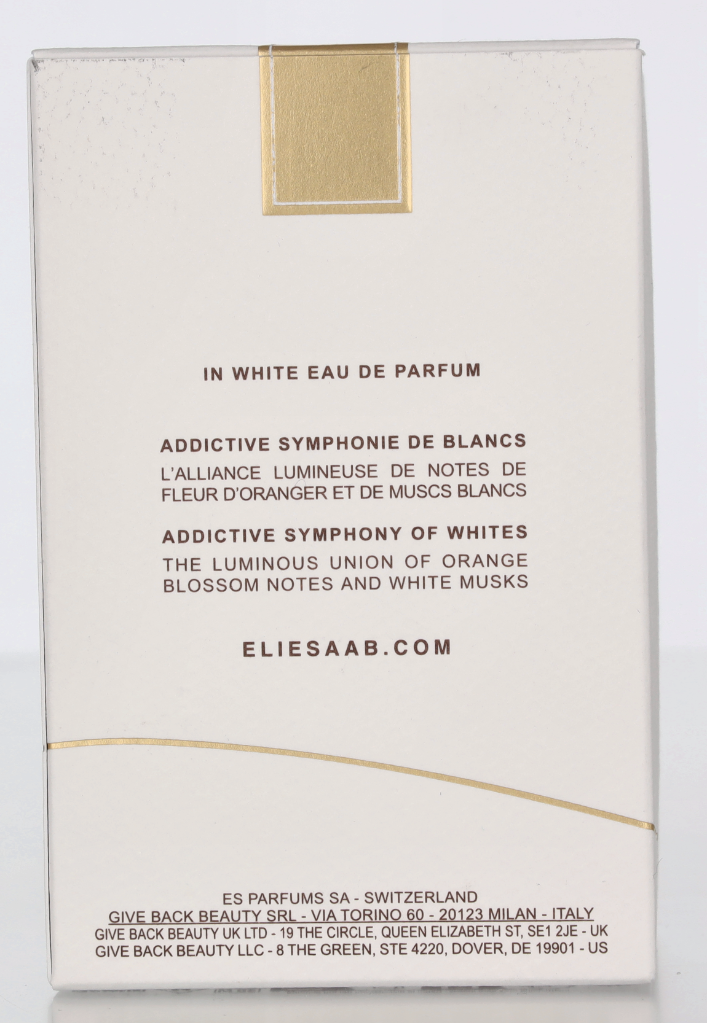 Elie Saab Le Parfum In White Edp Spray 