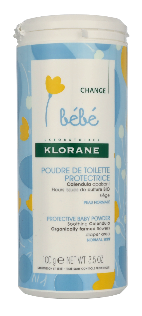 Klorane Bebe Protective Baby Powder 100 g