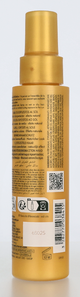 Rene Furterer Solaire Protective Summer Fluid SPF50 100 ml