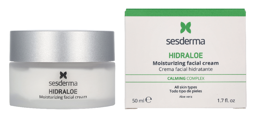 Sesderma Hidraloe Moisturizing Facial Cream 50 ml