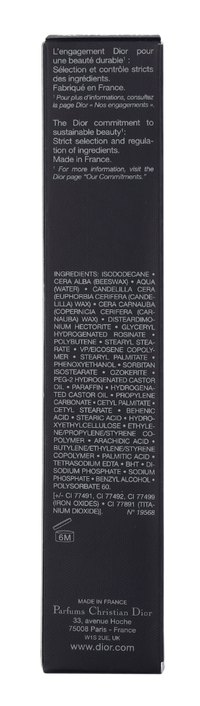 Dior Diorshow Waterproof Buildable Volume Mascara