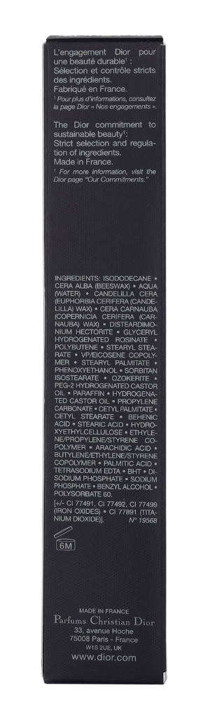 Dior Diorshow Waterproof Buildable Volume Mascara