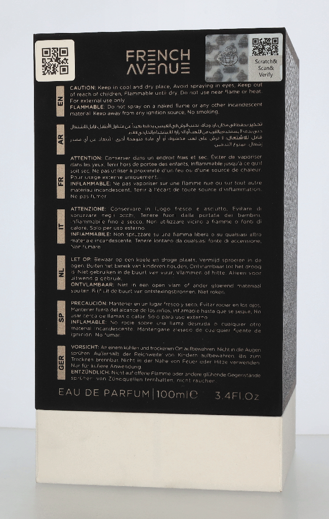 French Avenue Thunder Edp Spray 100 ml