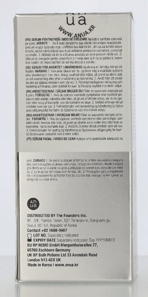 Anua PDRN + Hyaluron 100 Serum 30 ml