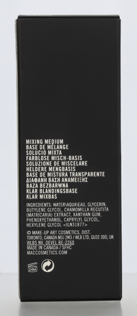 MAC Mixing Medium Water Base 50 ml