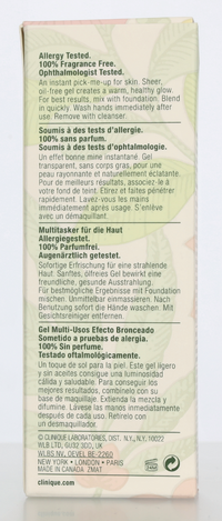 Clinique Sun-Kissed Face Gelee 30 ml