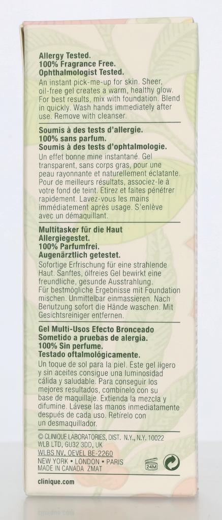 Clinique Sun-Kissed Face Gelee 30 ml