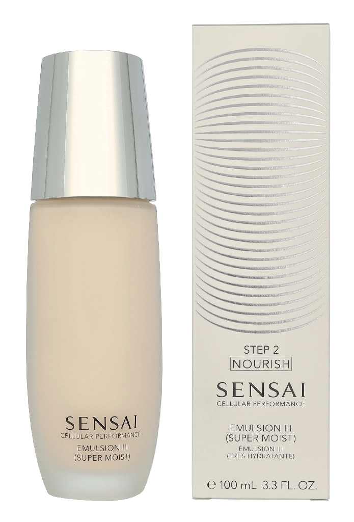 Sensai Cp Emulsion III Super Moist New 100ml