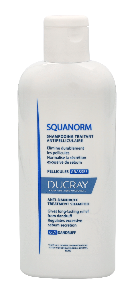 Ducray Squanorm Anti-Dandruff Treatment Shampoo 200 ml